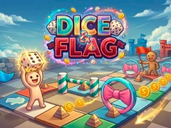 Oyunu Dice and Flag çevrimiçi