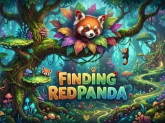 Oyunu Finding Redpanda çevrimiçi