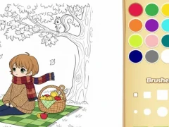 Oyunu Çocuklar için rahat boyama kitabı çevrimiçi