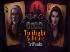 Oyunu Alacakaranlık Solitaire TriPeaks çevrimiçi