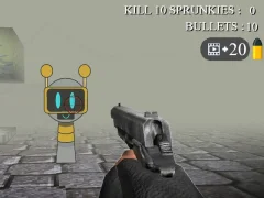 Oyunu Sprunki 3D atıcı çevrimiçi