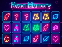 Oyunu Neon Hafıza çevrimiçi