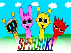 Oyunu Sprunki çevrimiçi