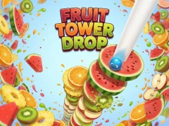 Oyunu Fruit Tower Drop çevrimiçi