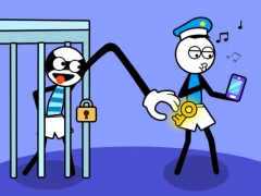 Oyunu Stickman trol hırsız bulmaca çevrimiçi