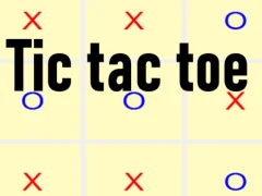 Oyunu Tik tac ayak parmağı çevrimiçi