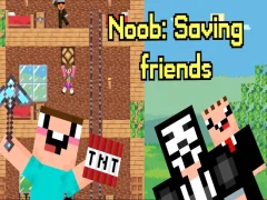 Oyunu NOOB: Arkadaşları kurtarmak çevrimiçi