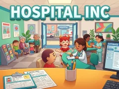 Oyunu Hospital Inc çevrimiçi