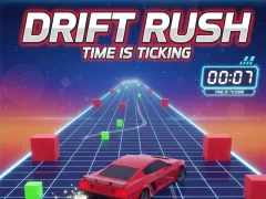 Oyunu Drift Rush Zamanı İşliyor çevrimiçi