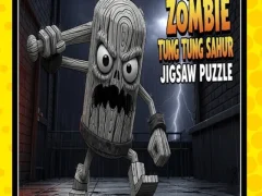 Oyunu Zombi tung tung sahur yapboz çevrimiçi
