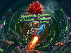 Oyunu Hypnotic Zombie Escape Endless Jump çevrimiçi