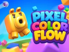 Oyunu Pixel Color Flow çevrimiçi