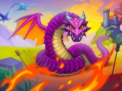 Oyunu Solucanlar Bölgesi Bir Slithery yılanı çevrimiçi