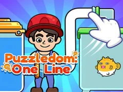 Oyunu Puzzledom Tek Satır çevrimiçi