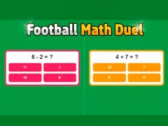 Oyunu Futbol Matematik Düellosu çevrimiçi