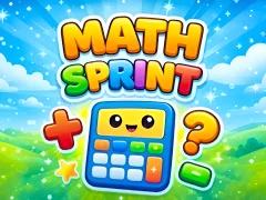 Oyunu Matematik Sprint çevrimiçi