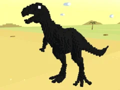 Oyunu Dino T Rex 3D Koşusu çevrimiçi
