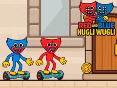 Oyunu Kırmızı ve mavi hugli wugli çevrimiçi