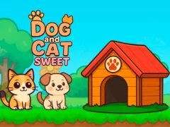 Oyunu Köpek ve Kedi Tatlısı çevrimiçi