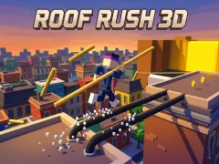 Oyunu Roof Rush 3D çevrimiçi