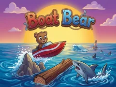 Oyunu Boat Bear çevrimiçi