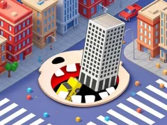 Oyunu Kara Delik io 3D Oyunu çevrimiçi