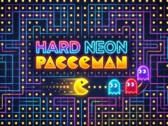 Oyunu Sert neon paccoman çevrimiçi