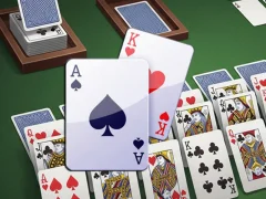 Oyunu Çift klondike solitaire Kartı çevrimiçi