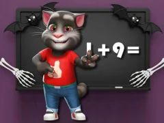 Oyunu Cadılar Bayramı Tom Matematik Yarışması çevrimiçi Oyunu Cadılar Bayramı Tom Matematik Yarışması çevrimiçi