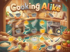 Oyunu Cooking Alike çevrimiçi