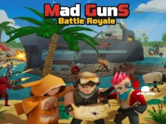 Oyunu Mad GunS Battle Royale çevrimiçi Oyunu Mad GunS Battle Royale çevrimiçi
