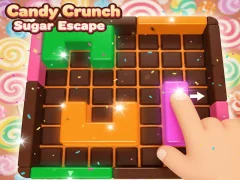 Oyunu Candy Crunch Şekerden Kaçış çevrimiçi