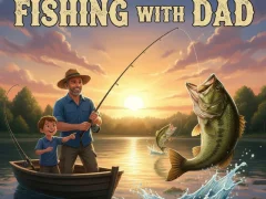 Oyunu Babamla balık tutmak çevrimiçi