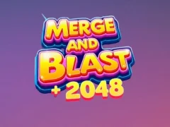 Oyunu Birleştir ve Blast 2048 çevrimiçi Oyunu Birleştir ve Blast 2048 çevrimiçi