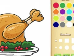 Oyunu Çocuklar için gıda boyama kitabı çevrimiçi