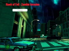 Oyunu Kötü zombi istilası şahin çevrimiçi
