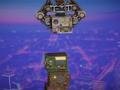 Oyunu Steampunk Tower Builder çevrimiçi