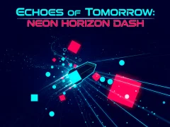 Oyunu Yarının Yankıları: Neon Horizon Dash çevrimiçi