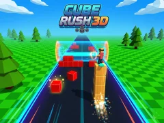 Oyunu Cube Rush 3D çevrimiçi