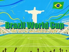 Oyunu Otantik Futbol: Brezilya Dünya Kupası çevrimiçi