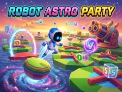 Oyunu Robot Astro Party çevrimiçi