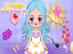 Oyunu Canlı Yıldız Bebek giydirme çevrimiçi