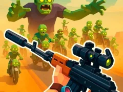 Oyunu Zombi Yolu: Yıkımlı atıcı çevrimiçi