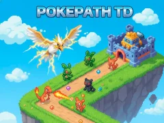 Oyunu Pokepath Td çevrimiçi