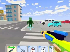 Oyunu Craft Man vs dev tnt çevrimiçi