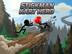 Oyunu Stickman Kart Hero çevrimiçi