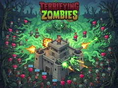 Oyunu Terrifying Zombies çevrimiçi