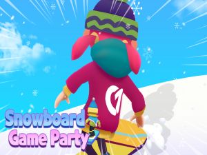 Oyunu Snowboard oyun partisi çevrimiçi