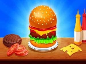 Oyunu Burger kafe çevrimiçi