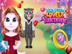 Oyunu Kitty çift güzel sevgililer çevrimiçi
